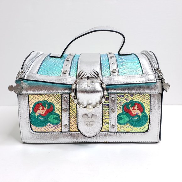 Spectrum Other - SPECTRUM Disney The Little Mermaid Chest Bag & Dinglehopper Brush Set - Rare New